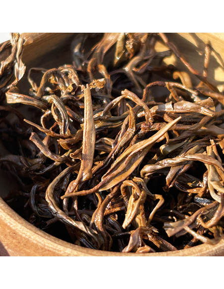 KEEMUN MAO FENG ORGANIC CERTIFIED