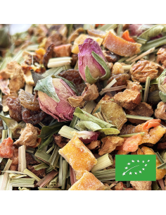TISANE AGRUMES MANGUE CERTIFIÉ BIO