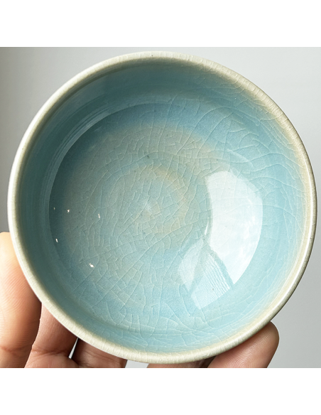 Tasse Ø9cm / h4,5cm - Blue Celadon