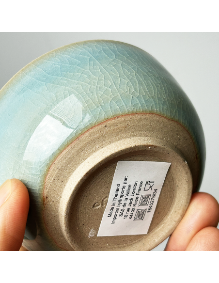 Tasse Ø9cm / h4,5cm - Blue Celadon