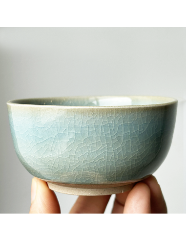 Tasse Ø9cm / h4,5cm - Blue Celadon