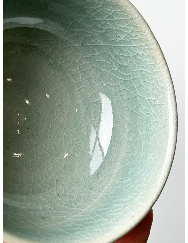 Ø9cm / h4,5cm - Blue Celadon