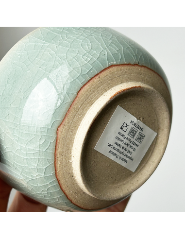 Ø9cm / h4,5cm - Blue Celadon