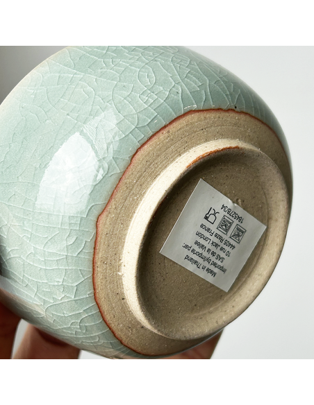 Ø9cm / h4,5cm - Blue Celadon