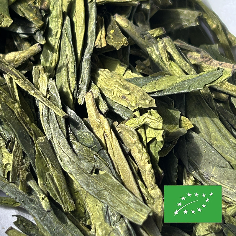 LONGJING PUIT DU DRAGON CERTIFIÉ BIO LONGJING PUIT DU DRAGON CERTIFIÉ BIO