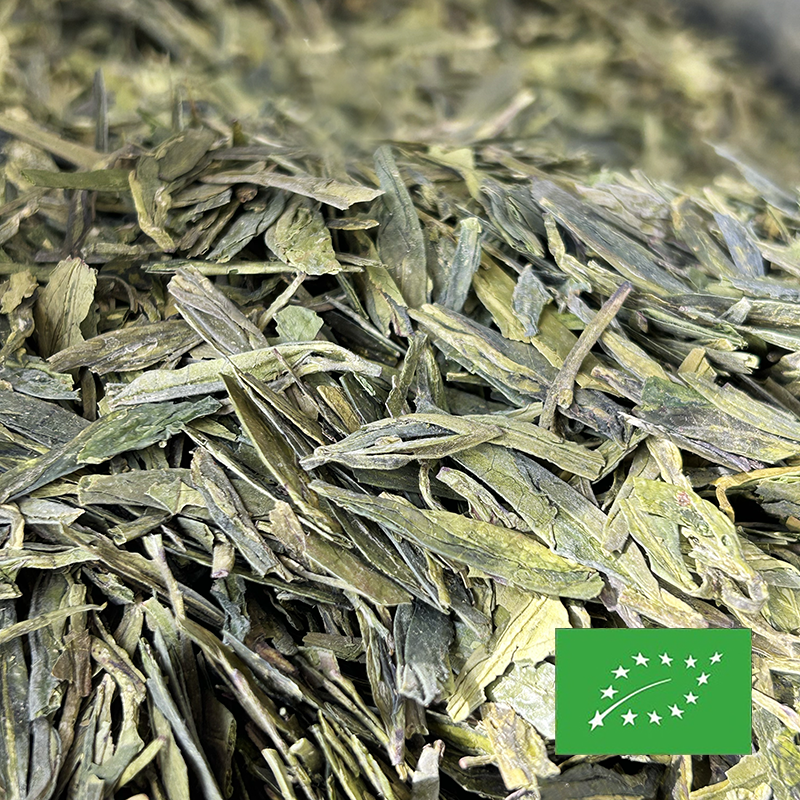 LONGJING PUIT DU DRAGON CERTIFIÉ BIO LONGJING PUIT DU DRAGON CERTIFIÉ BIO