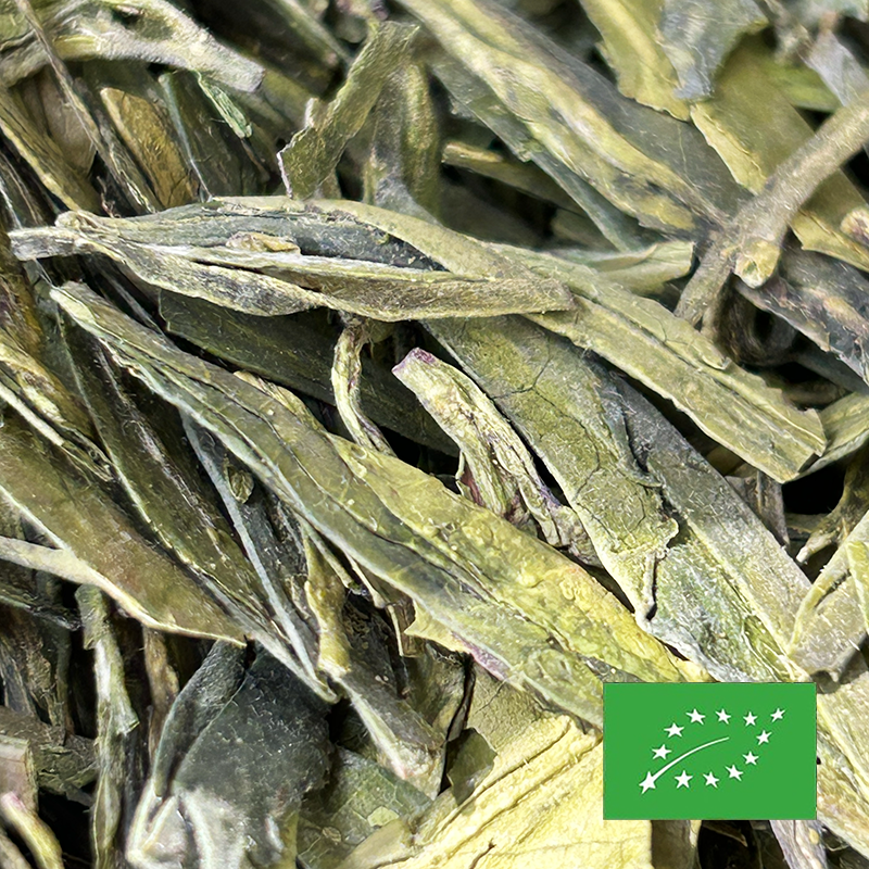 LONGJING PUIT DU DRAGON CERTIFIÉ BIO LONGJING PUIT DU DRAGON CERTIFIÉ BIO