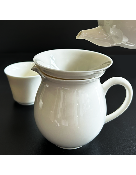 PICHET PORCELAINE 250ML