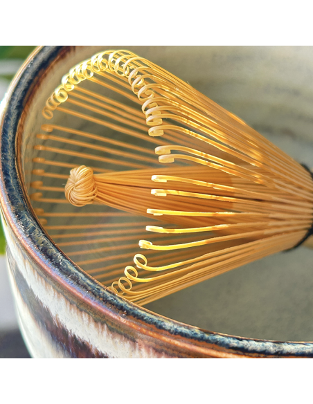 FOUET À MATCHA EN BAMBOU