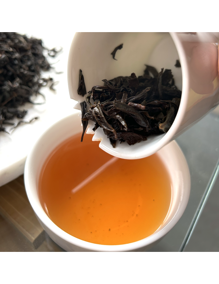 WUYI QUE SHE CERTIFIÉ BIO