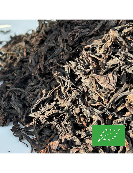 WUYI QUE SHE CERTIFIÉ BIO