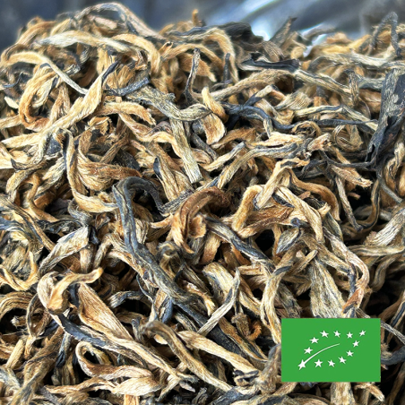 GOLDEN DIAN HONG CERTIFIÉ BIO