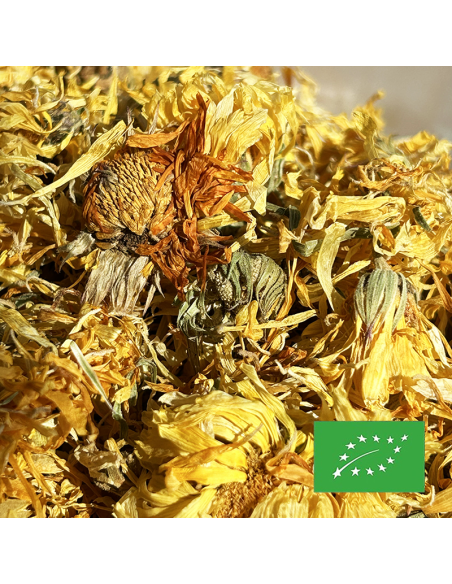 PÉTALES DE SOUCIS CERTIFIÉ BIO
