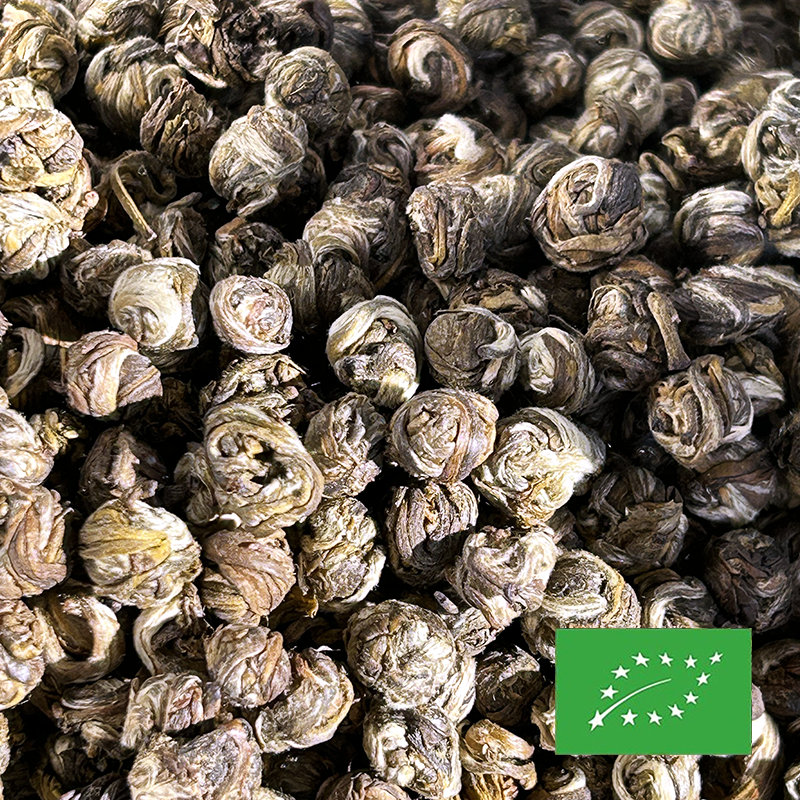 JASMIN DRAGON PEARLS ORGANIC CERTIFIED JASMIN DRAGON PEARLS ORGANIC CERTIFIED
