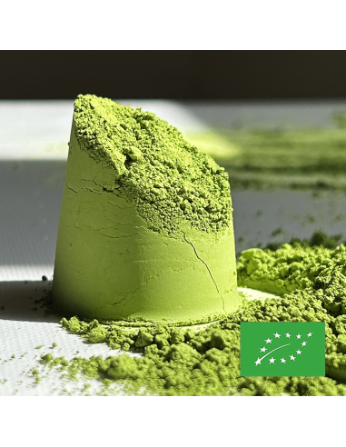 UJI MATCHA CONTROLLED APPELATION ORGANIC CERTIFIED