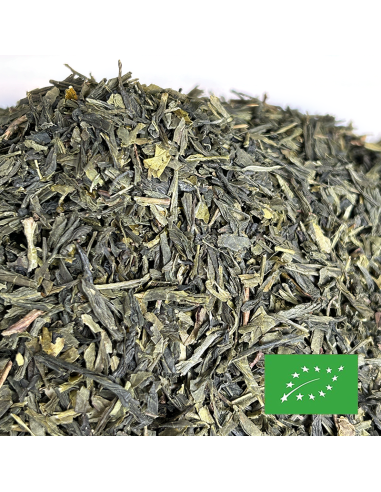 SENCHA DE CHINE CERTIFIÉ BIO