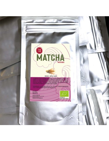 MATCHA MIDORI CERTIFIÉ BIO