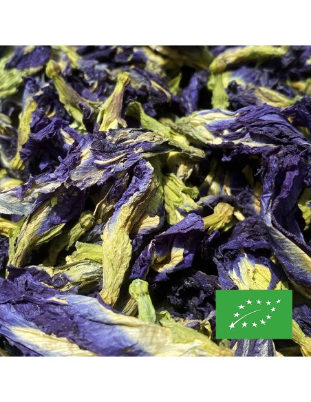 FLEUR DE BUTTERFLY PEA CERTIFIÉ BIO