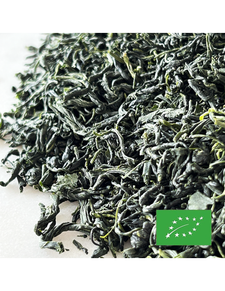 TAMARYOKUCHA SAEMIDORI ORGANIC CERTIFIED