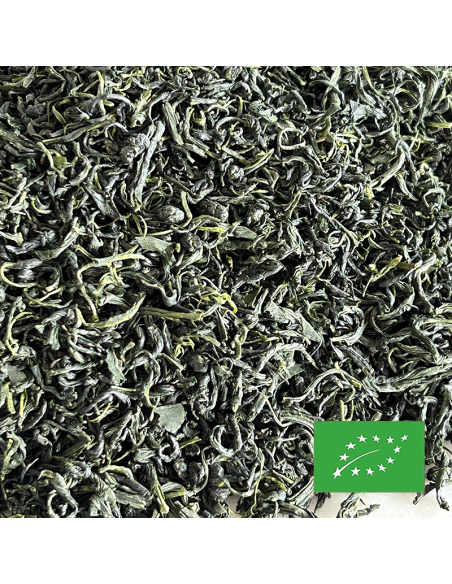 TAMARYOKUCHA SAEMIDORI ORGANIC CERTIFIED
