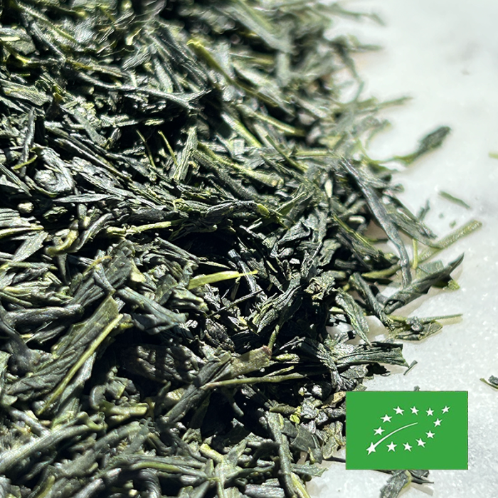 SENCHA YUTAKAMIDORI CERTIFIÉ BIO 2024