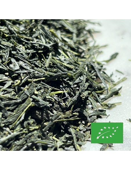 SENCHA YUTAKAMIDORI CERTIFIÉ BIO 2025