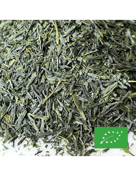 SENCHA YUTAKAMIDORI CERTIFIÉ BIO 2025