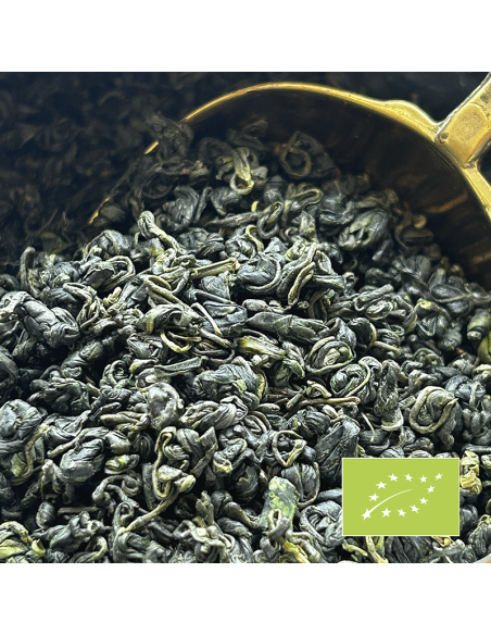 HUNAN EMERALD CERTIFIÉ BIO