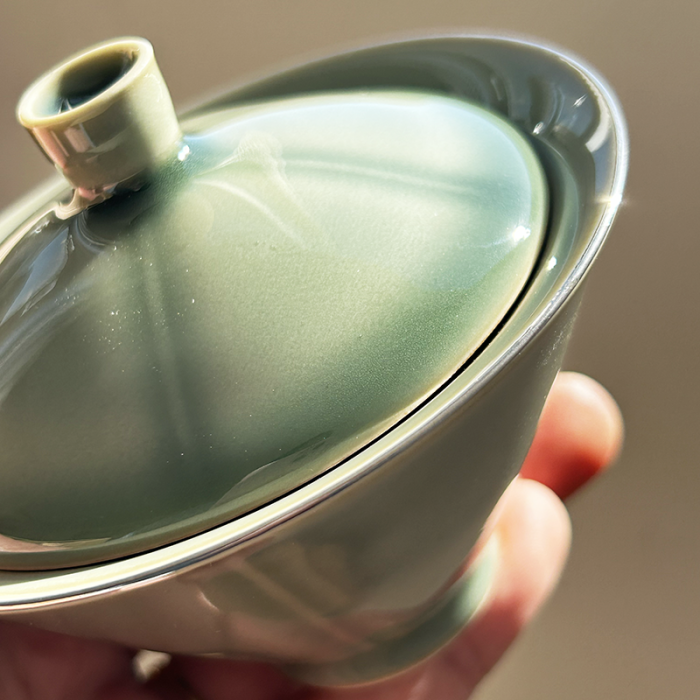 GAIWAN GREEN PORCELAIN 15CL