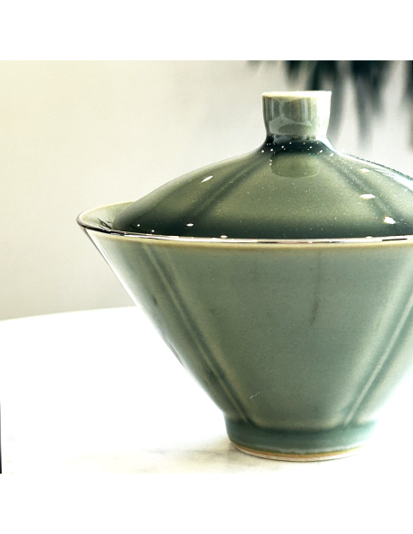 GAIWAN GREEN PORCELAIN 15CL