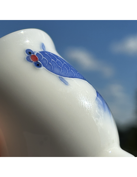 TASSE PORCELAINE "FISH" 5CL