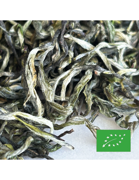 WHITE MONKEY "BAI MAO HOU" ORGANIC CERTIFIED