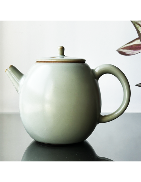 THÉIÈRE ARGILE ÉMAILLÉ 190ML