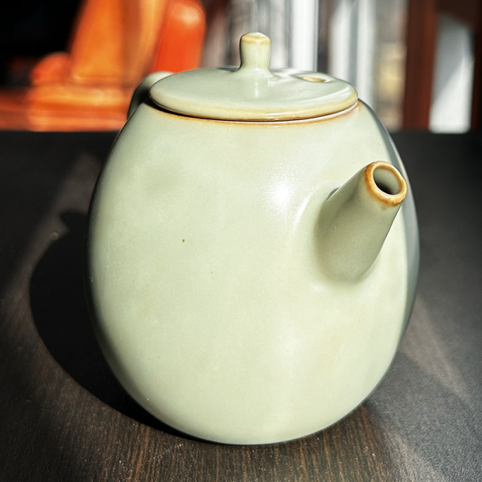 THÉIÈRE ARGILE ÉMAILLÉ 190ML