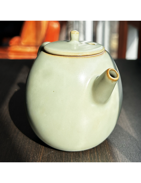 THÉIÈRE ARGILE ÉMAILLÉ 190ML