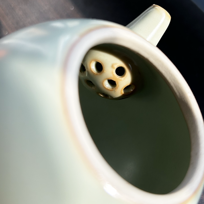 THÉIÈRE ARGILE ÉMAILLÉ 190ML