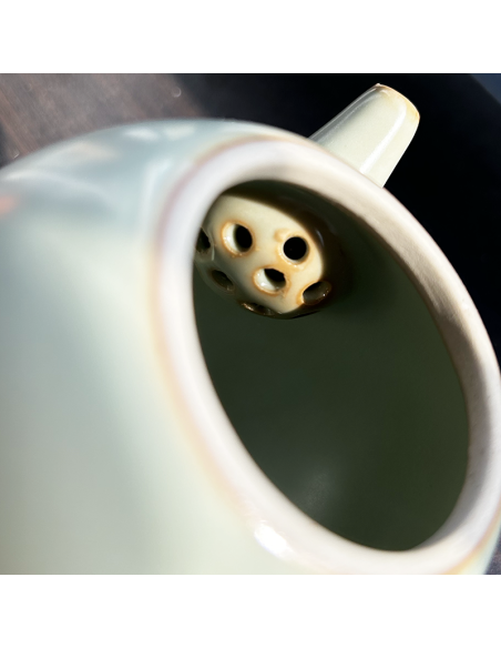 THÉIÈRE ARGILE ÉMAILLÉ 190ML