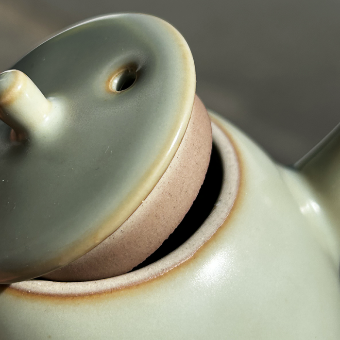 THÉIÈRE ARGILE ÉMAILLÉ 190ML