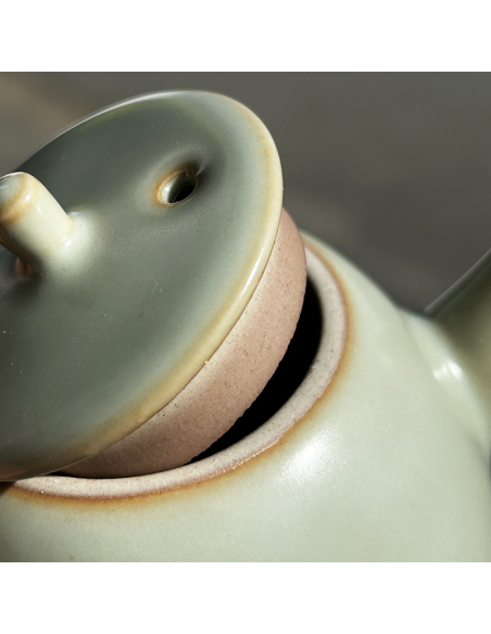 THÉIÈRE ARGILE ÉMAILLÉ 190ML