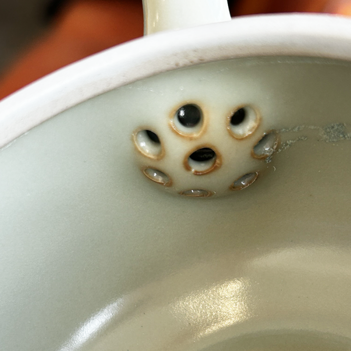 THÉIÈRE ARGILE ÉMAILLÉ 230ML