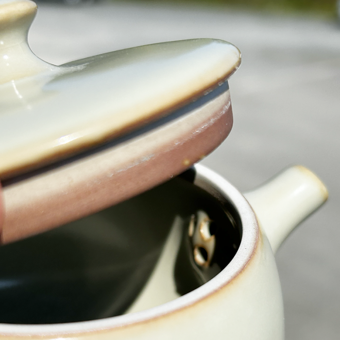 THÉIÈRE ARGILE ÉMAILLÉ 230ML