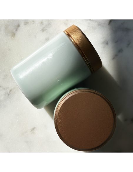 PORCELAIN TEA CADDY 30G