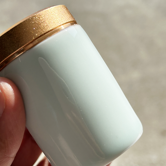 PORCELAIN TEA CADDY 30G