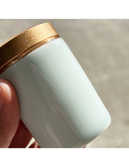 PORCELAIN TEA CADDY 30G