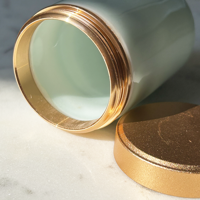 PORCELAIN TEA CADDY 30G