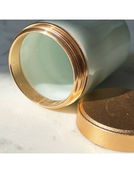 PORCELAIN TEA CADDY 30G