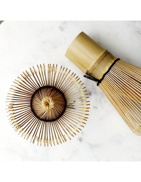 FOUET À MATCHA EN BAMBOU