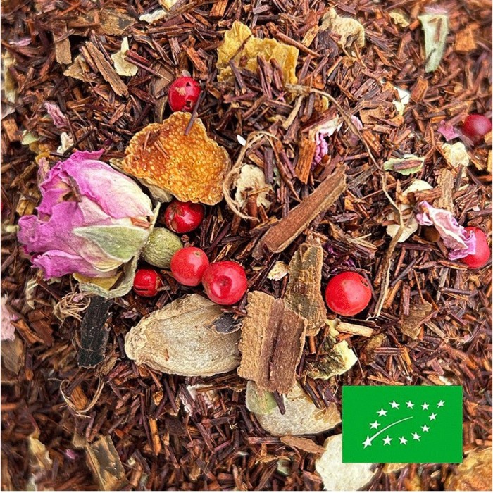 ROOIBOS DE NOEL CERTIFIÉ BIO