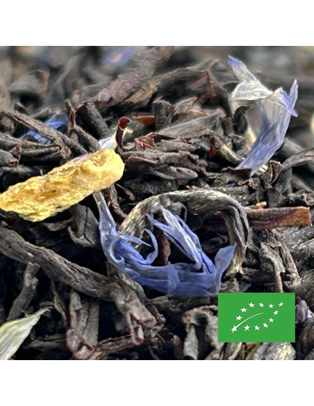 BLUE EARL GREY CERTIFIÉ BIO