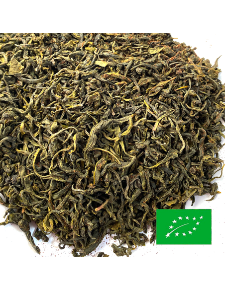THÉ VERT VANILLE BOURBON DE MADAGASCAR CERTIFIÉ BIO